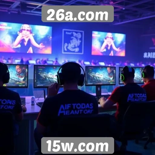 O futuro dos e-sports no 26a